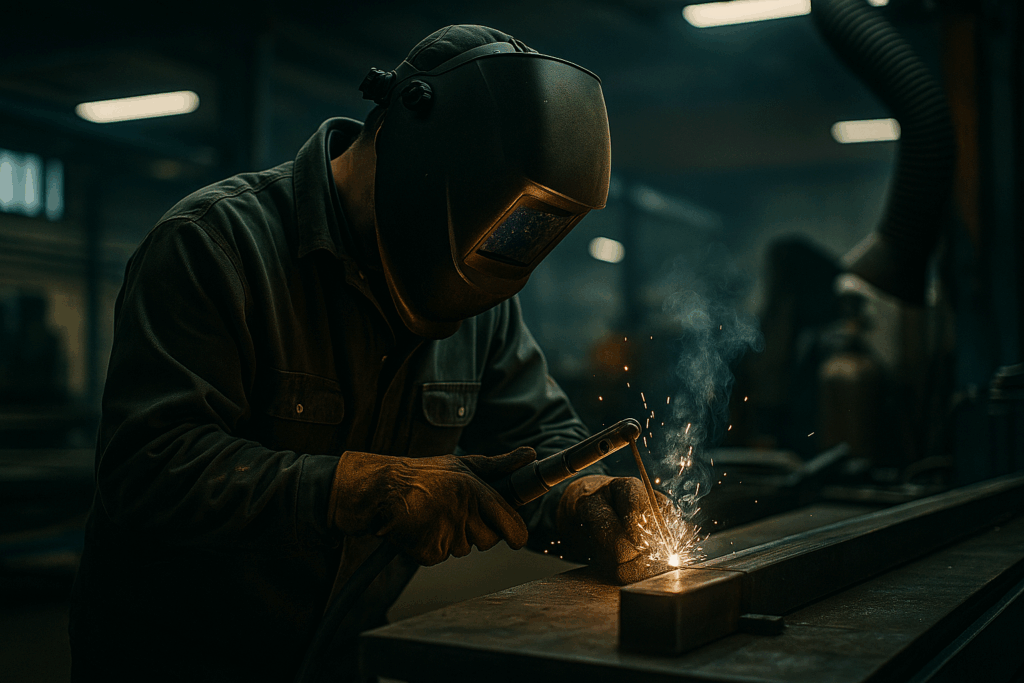 Welding: AWS Certified Welder – certification program image