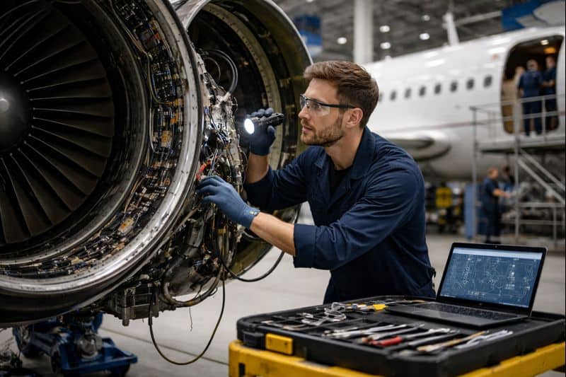 Certified Aerospace Technician (C-AT) – certification program image