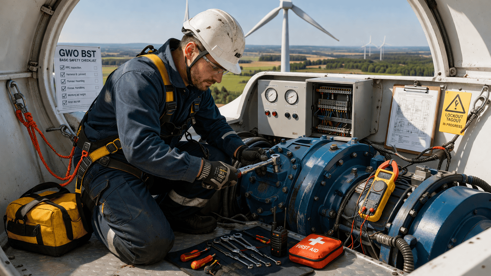 GWO Basic Safety Training (BST)