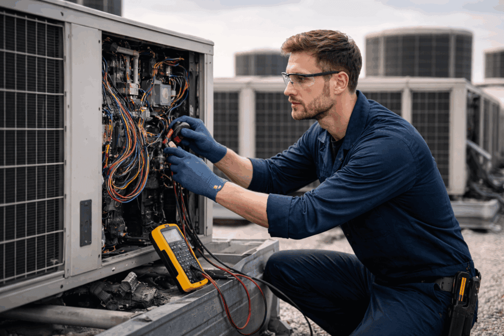 HVAC & Refrigeration: EPA 608 Technician Certification (Mainstream Engineering) – certification program image